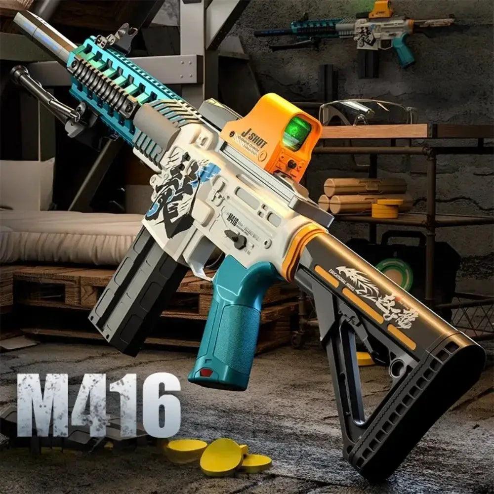  Fully Automatic Toy Gun Assault Rifle Realistic -  ToylandEU™