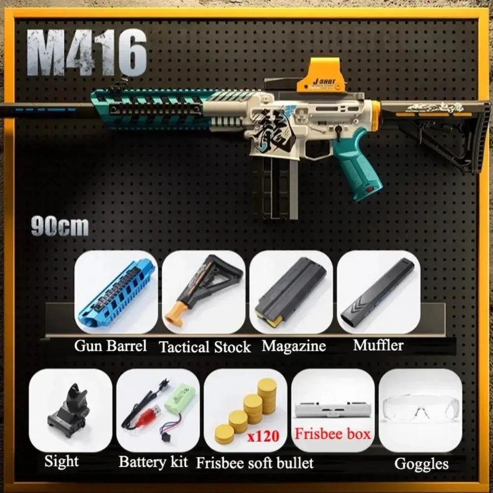  Fully Automatic Toy Gun Assault Rifle Realistic -  ToylandEU™