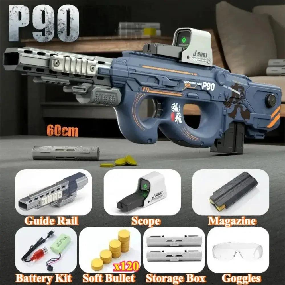  Fully Automatic Toy Gun Assault Rifle Realistic -  ToylandEU™