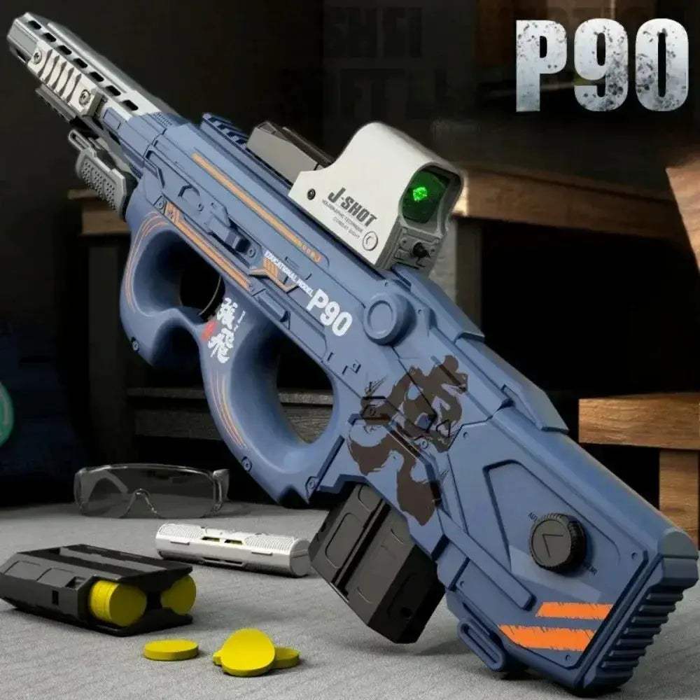 Fully Automatic Toy Gun Assault Rifle Realistic For Kids - ToylandEU