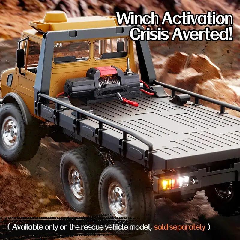  Fully Proportional RC Car Six Wheel Drive Off Road -  ToylandEU™