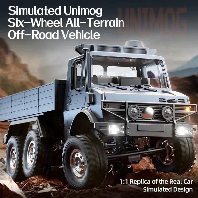  Fully Proportional RC Car Six Wheel Drive Off Road -  ToylandEU™