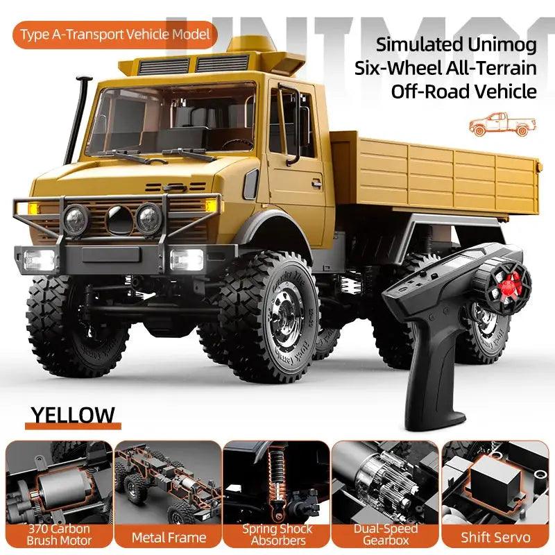  Fully Proportional RC Car Six Wheel Drive Off Road -  ToylandEU™