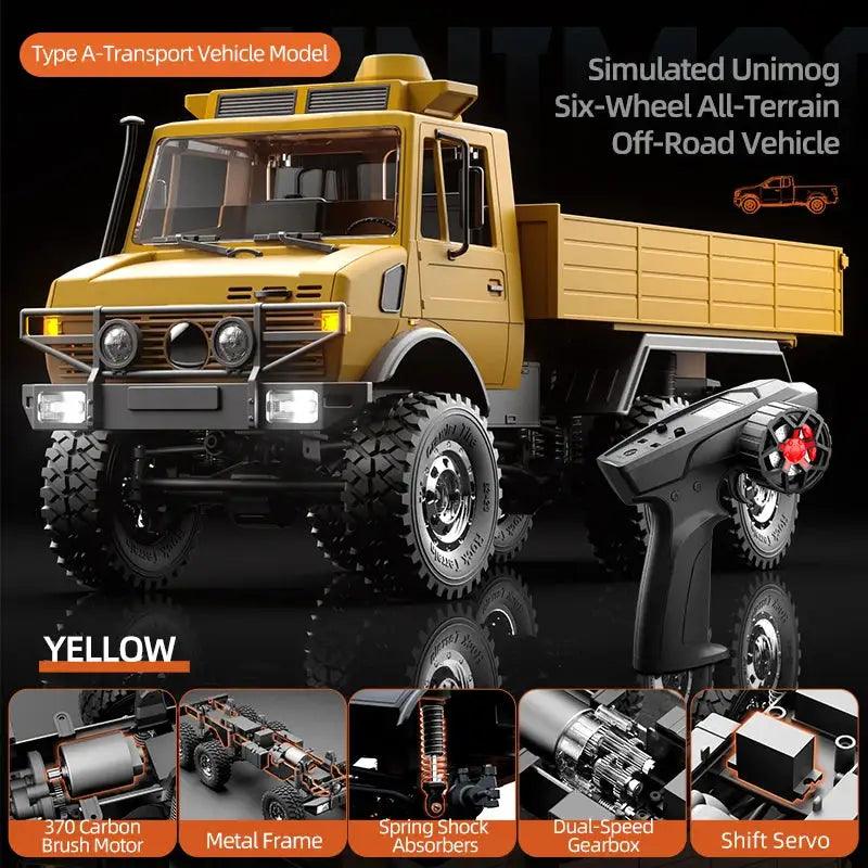  Fully Proportional RC Car Six Wheel Drive Off Road -  ToylandEU™