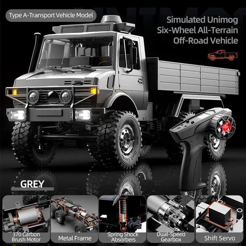  Fully Proportional RC Car Six Wheel Drive Off Road -  ToylandEU™