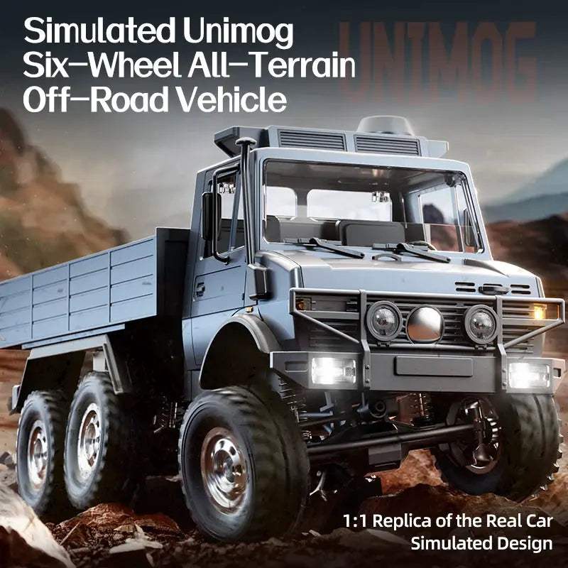  Fully Proportional RC Car Six Wheel Drive Off Road -  ToylandEU™