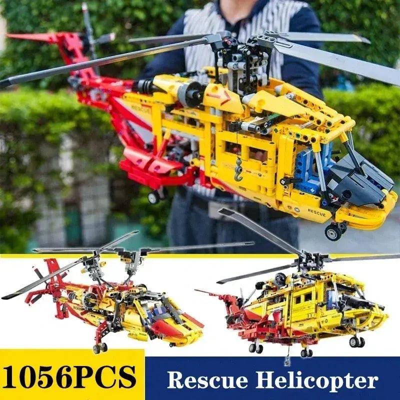  Fun Building Blocks 9396 Helicopter Toyland EU -  ToylandEU™