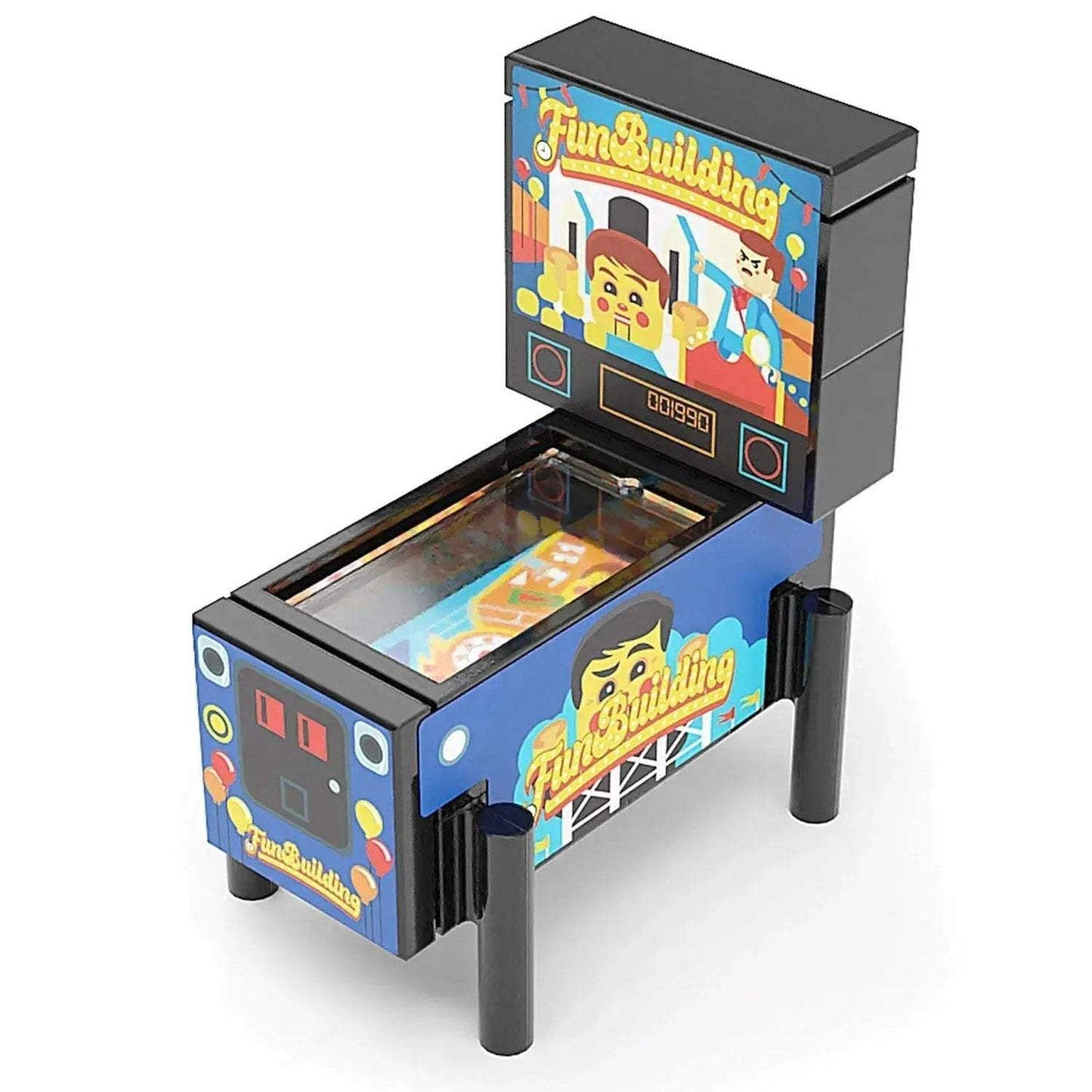 Lego Pinball Arcade Build Kit For Figure Scale Play - ToylandEU
