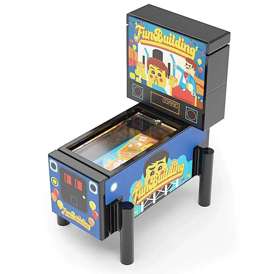 Lego Pinball Arcade Build Kit For Figure Scale Play - ToylandEU