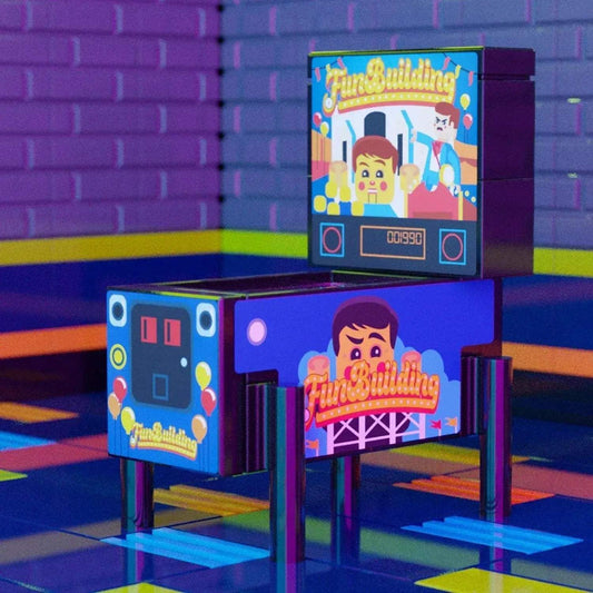 Lego Pinball Arcade Build Kit For Figure Scale Play - ToylandEU