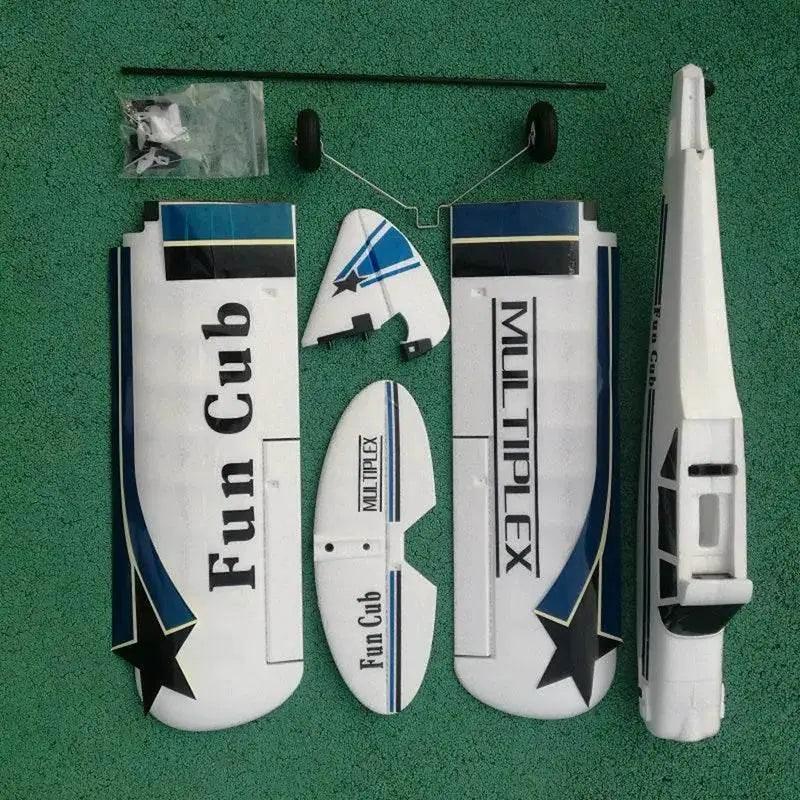  Fun Cub 1100mm Wingspan EPO Monoplane RC Plane Kit -  ToylandEU™