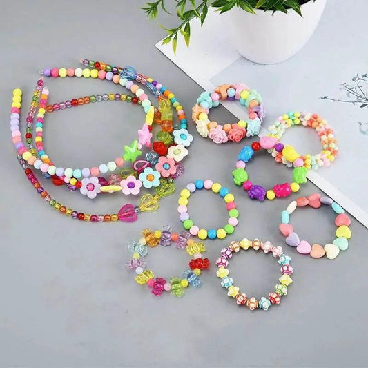 Fun DIY Beads Kit 500 Pcs Jewelry Beads Toyland EU -  ToylandEU™