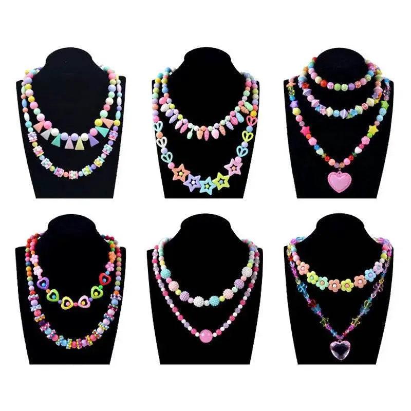  Fun DIY Beads Kit 500 Pcs Jewelry Beads Toyland EU -  ToylandEU™