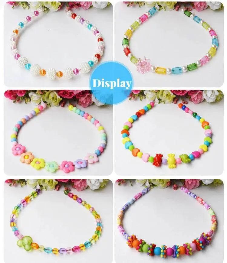  Fun DIY Beads Kit 500 Pcs Jewelry Beads Toyland EU -  ToylandEU™
