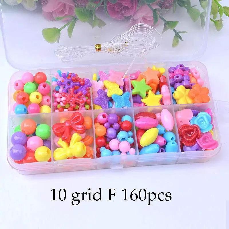  Fun DIY Beads Kit 500 Pcs Jewelry Beads Toyland EU -  ToylandEU™