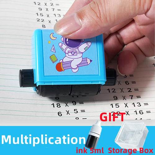 Fun Digital Roller Stamp for Addition & Subtraction Learning Up to 100 - ToylandEU