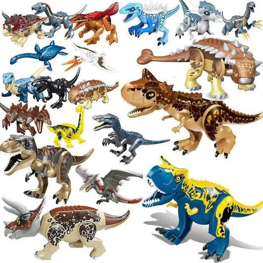  Fun Dinosaur Building Blocks Raptor Kit 14 Toyland EU -  ToylandEU™