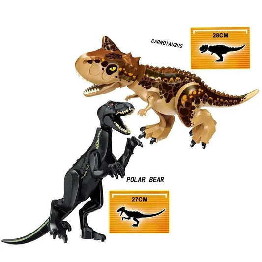  Fun Dinosaur Building Blocks Raptor Kit 14 Toyland EU -  ToylandEU™