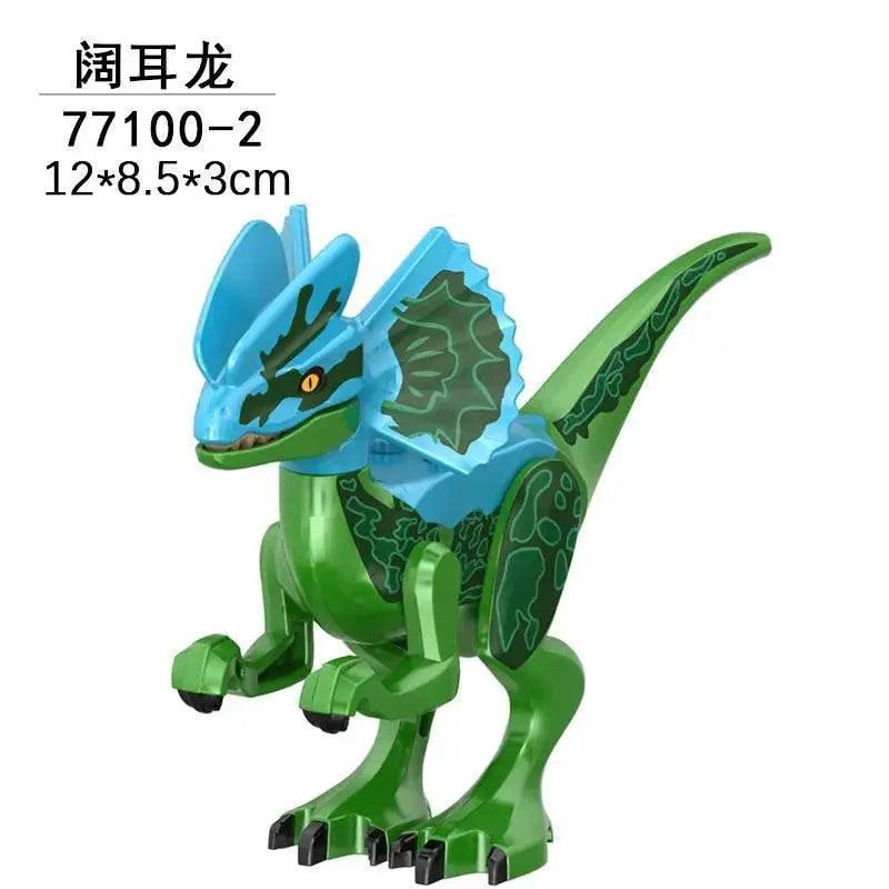  Fun Dinosaur Building Blocks Raptor Kit 14 Toyland EU -  ToylandEU™