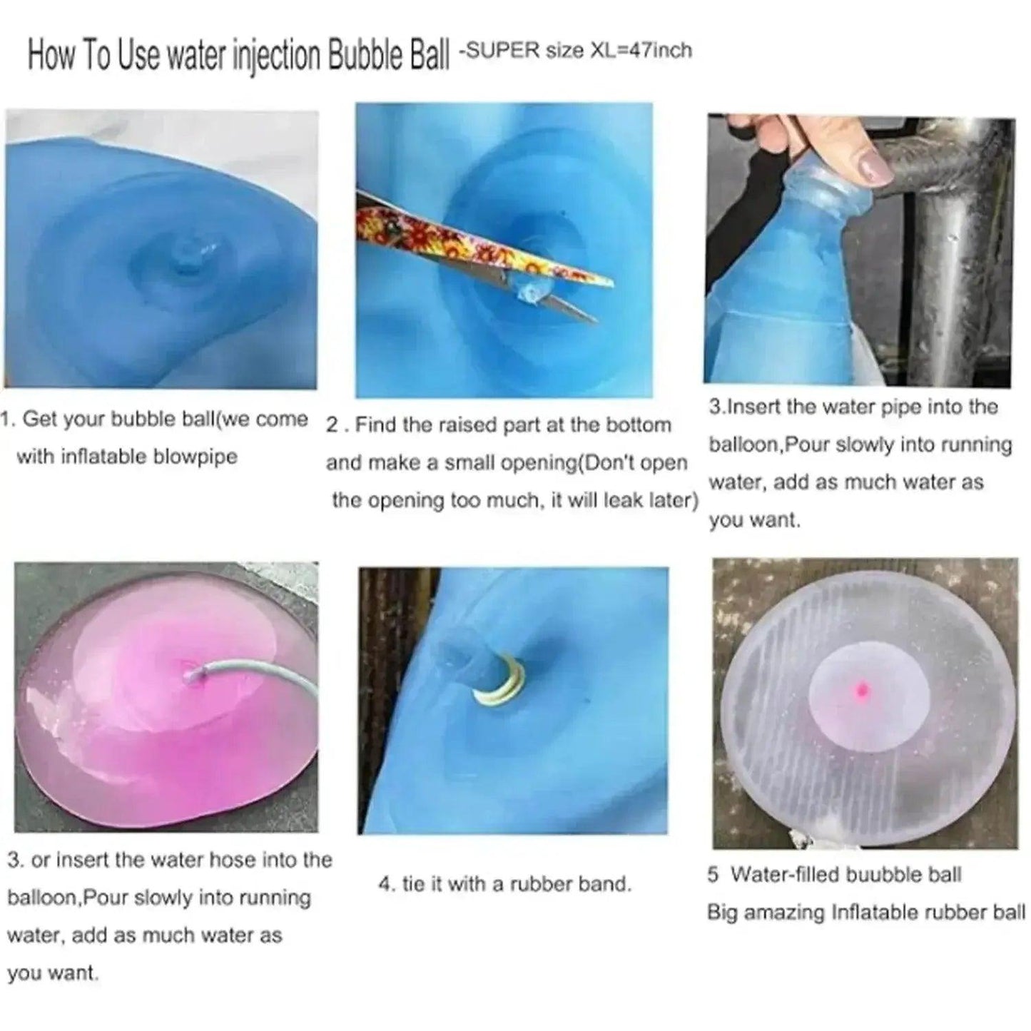  Fun Durable Water Filled Balloons & Rackets for Summer -  ToylandEU™