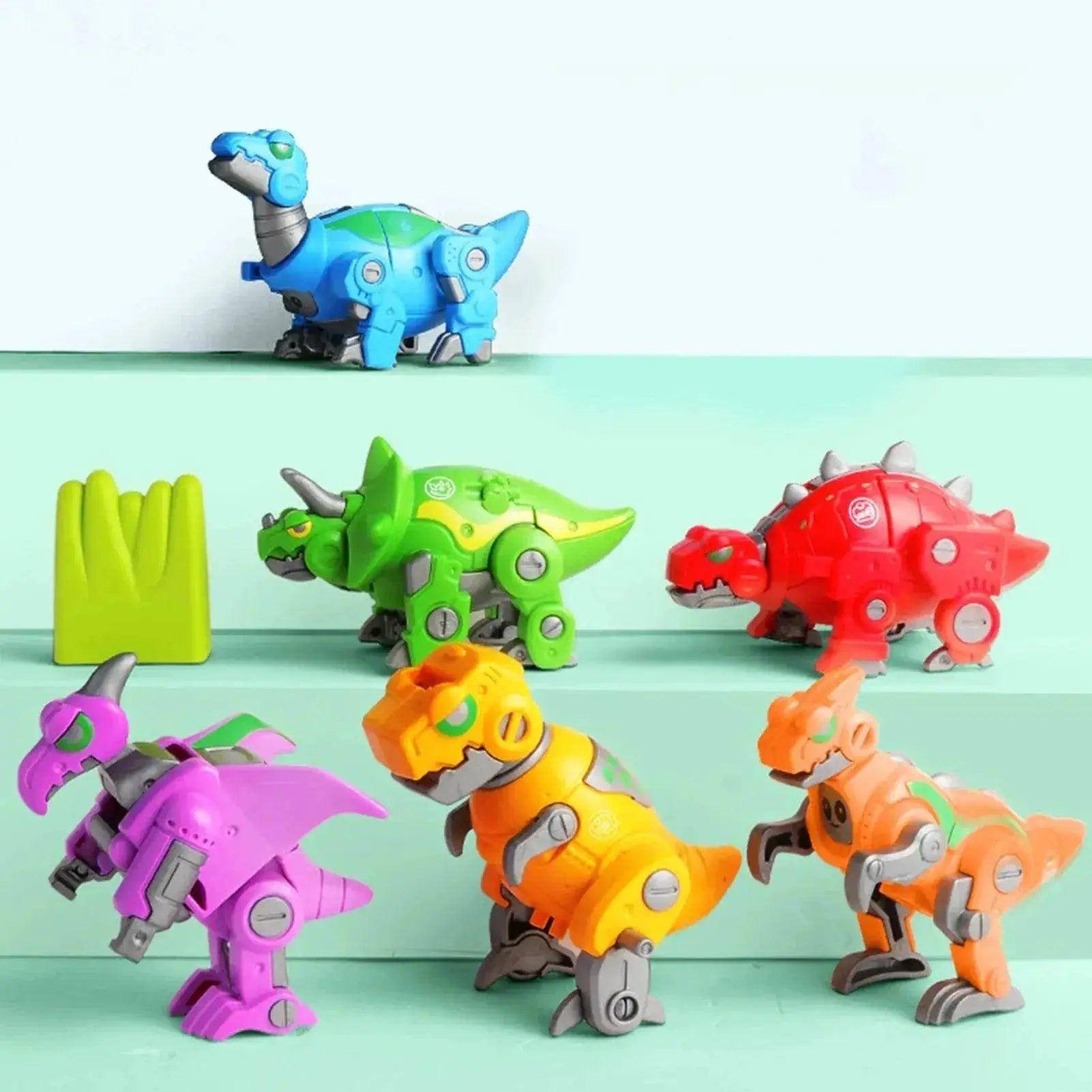  Fun & Educational Adaptable Dinosaur Robot Set - Perfect Learning Toy for Kids -  ToylandEU™