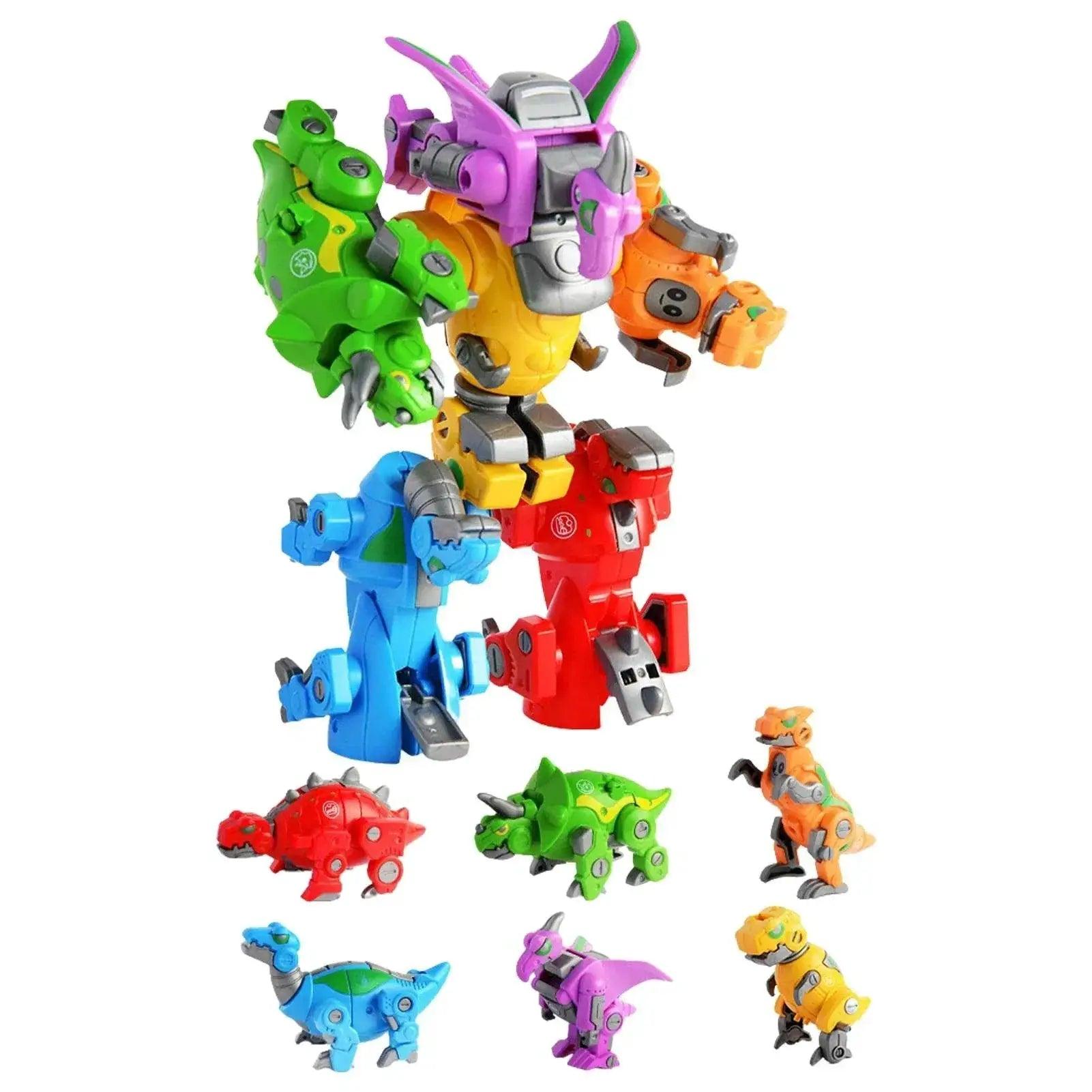  Fun & Educational Adaptable Dinosaur Robot Set - Perfect Learning Toy for Kids -  ToylandEU™
