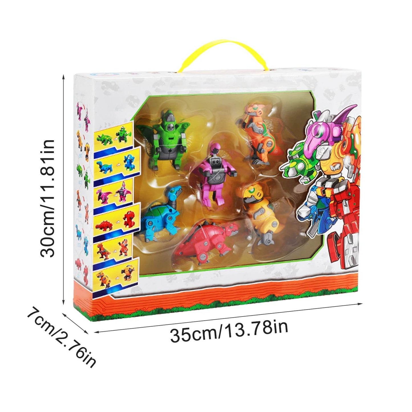 Fun & Educational Adaptable Dinosaur Robot Set - Perfect Learning Toy for Kids - ToylandEU