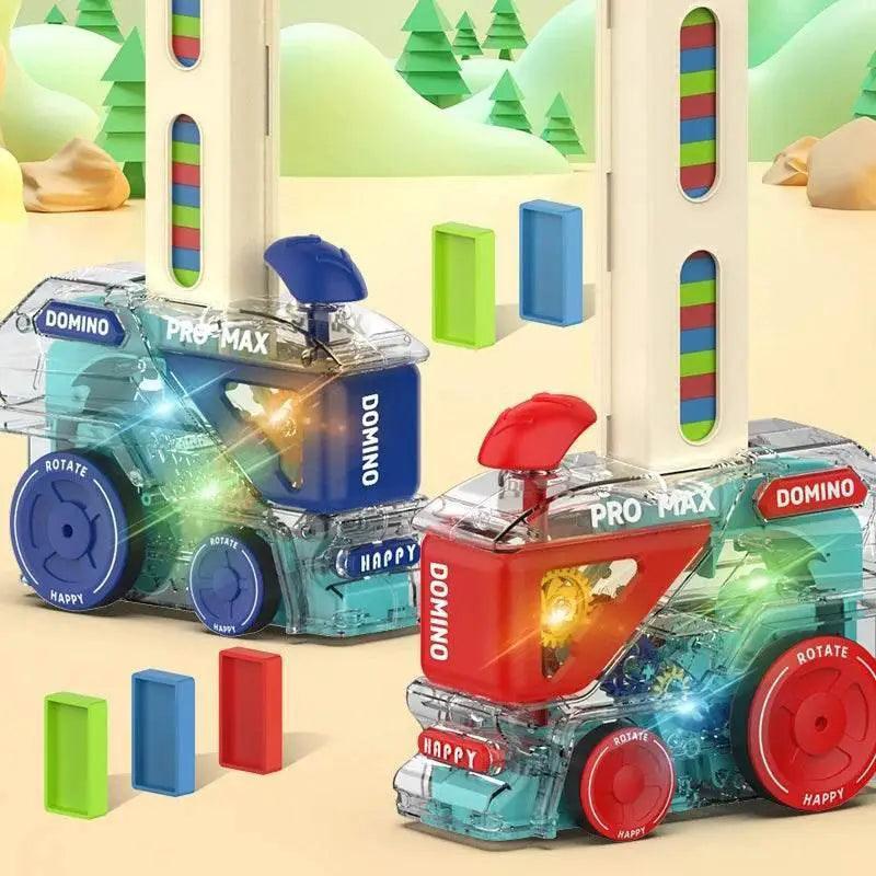  Fun Educational Automatic Domino Train Set - Kmoist -  ToylandEU™