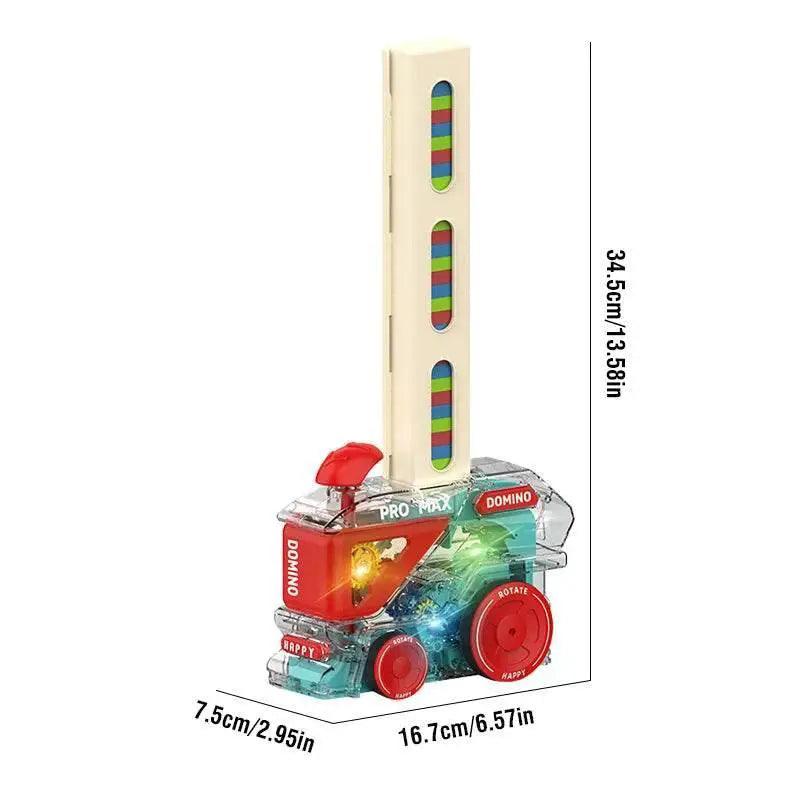  Fun Educational Automatic Domino Train Set - Kmoist -  ToylandEU™