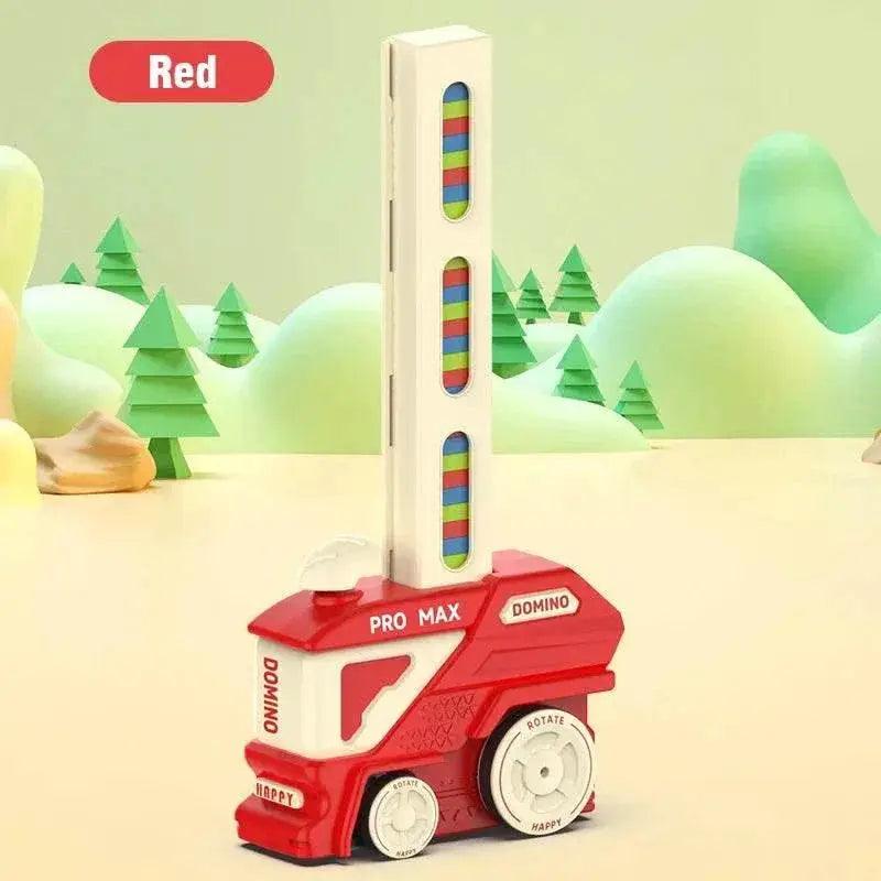  Fun Educational Automatic Domino Train Set - Kmoist -  ToylandEU™