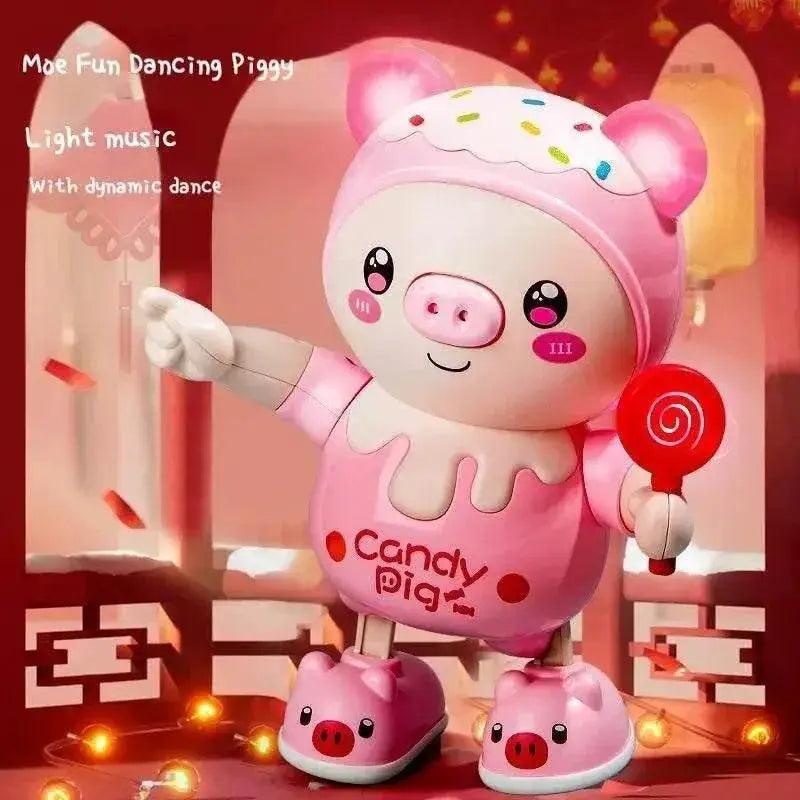  Fun Electronic Pig Dancing LED Lights Toy Toyland EU -  ToylandEU™