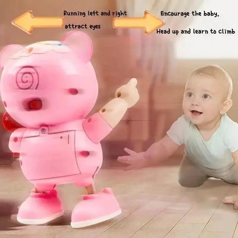  Fun Electronic Pig Dancing LED Lights Toy Toyland EU -  ToylandEU™