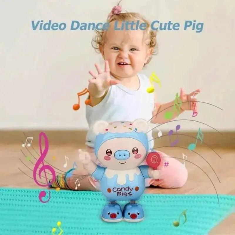  Fun Electronic Pig Dancing LED Lights Toy Toyland EU -  ToylandEU™