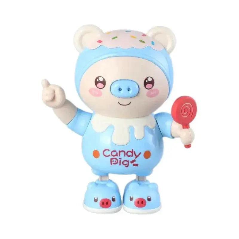  Fun Electronic Pig Dancing LED Lights Toy Toyland EU -  ToylandEU™