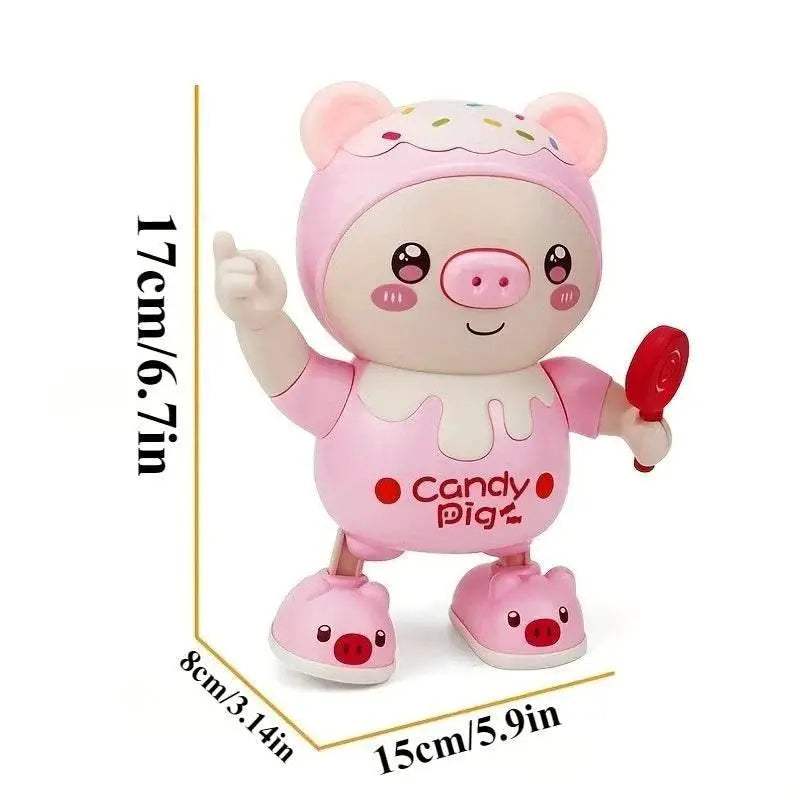  Fun Electronic Pig Dancing LED Lights Toy Toyland EU -  ToylandEU™