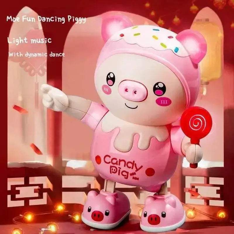  Fun Electronic Pig Dancing LED Lights Toy Toyland EU -  ToylandEU™