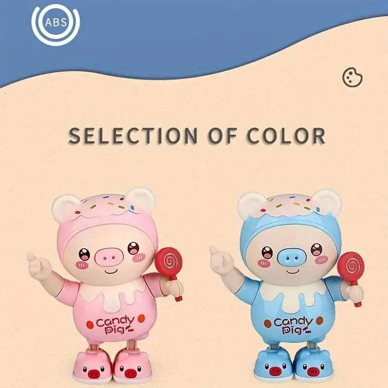  Fun Electronic Pig Dancing LED Lights Toy Toyland EU -  ToylandEU™