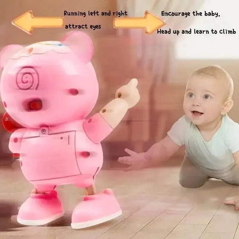  Fun Electronic Pig Dancing LED Lights Toy Toyland EU -  ToylandEU™
