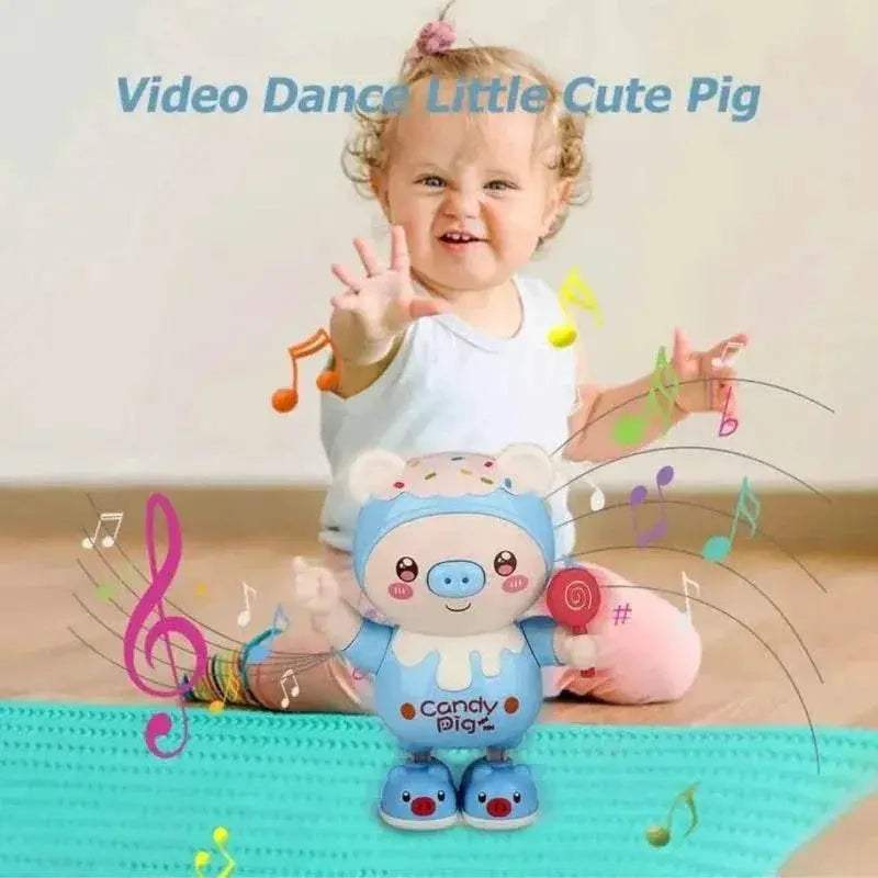  Fun Electronic Pig Dancing LED Lights Toy Toyland EU -  ToylandEU™