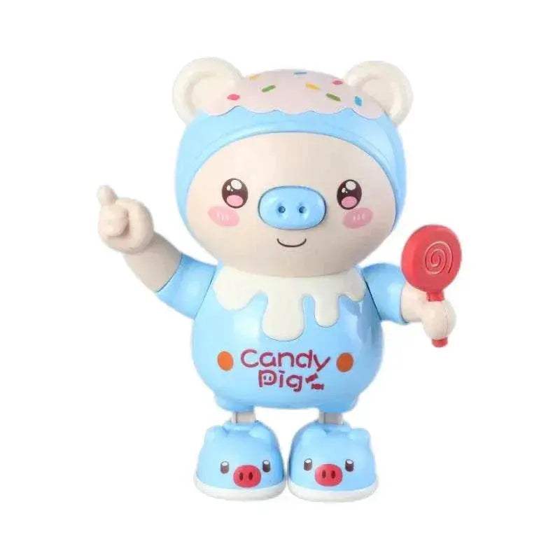  Fun Electronic Pig Dancing LED Lights Toy Toyland EU -  ToylandEU™