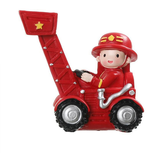 Fun Excavator Cake Topper for Boys' Birthday Celebrations - ToylandEU