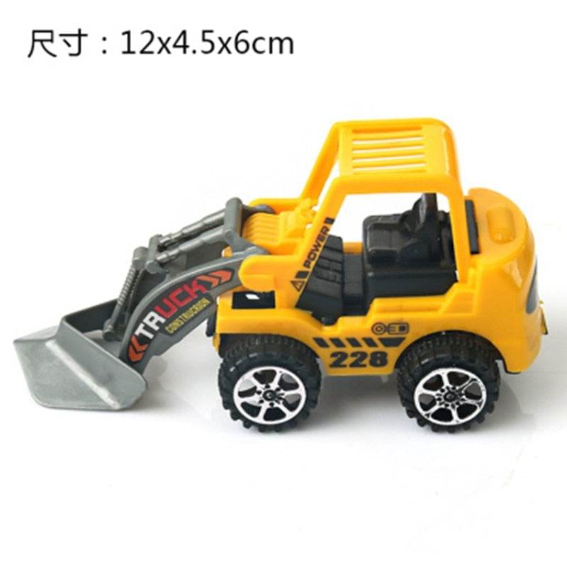 Fun Excavator Cake Topper for Boys' Birthday Celebrations - ToylandEU