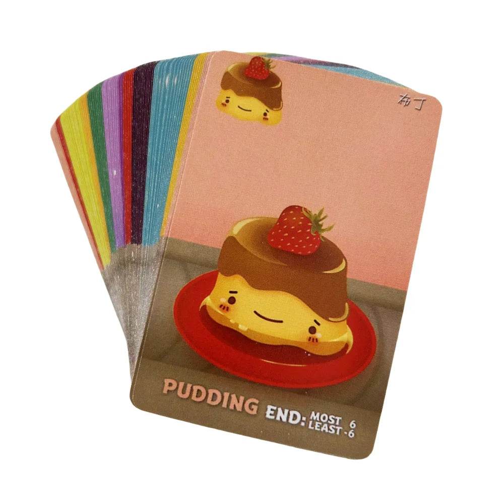Fun Family-Friendly Card Game with Unique Sushi Theme for Parties and Gatherings - ToylandEU