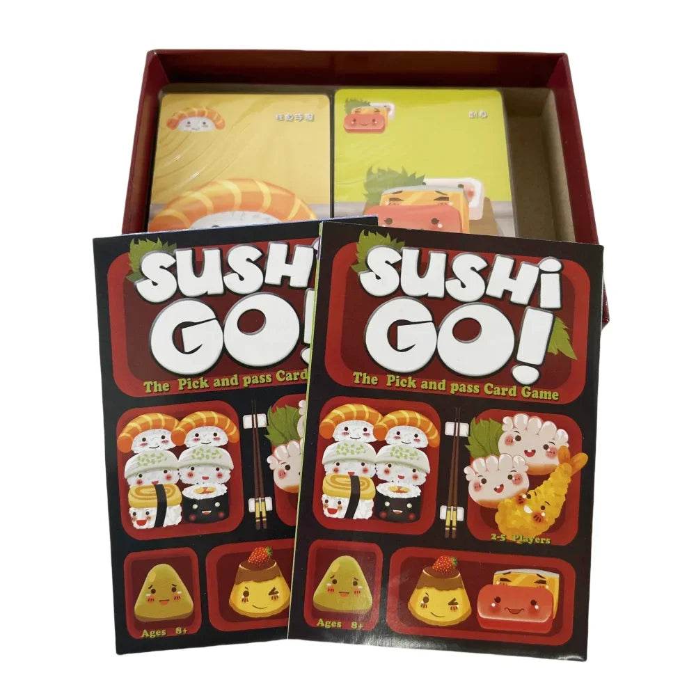 Fun Family-Friendly Card Game with Unique Sushi Theme for Parties and Gatherings - ToylandEU