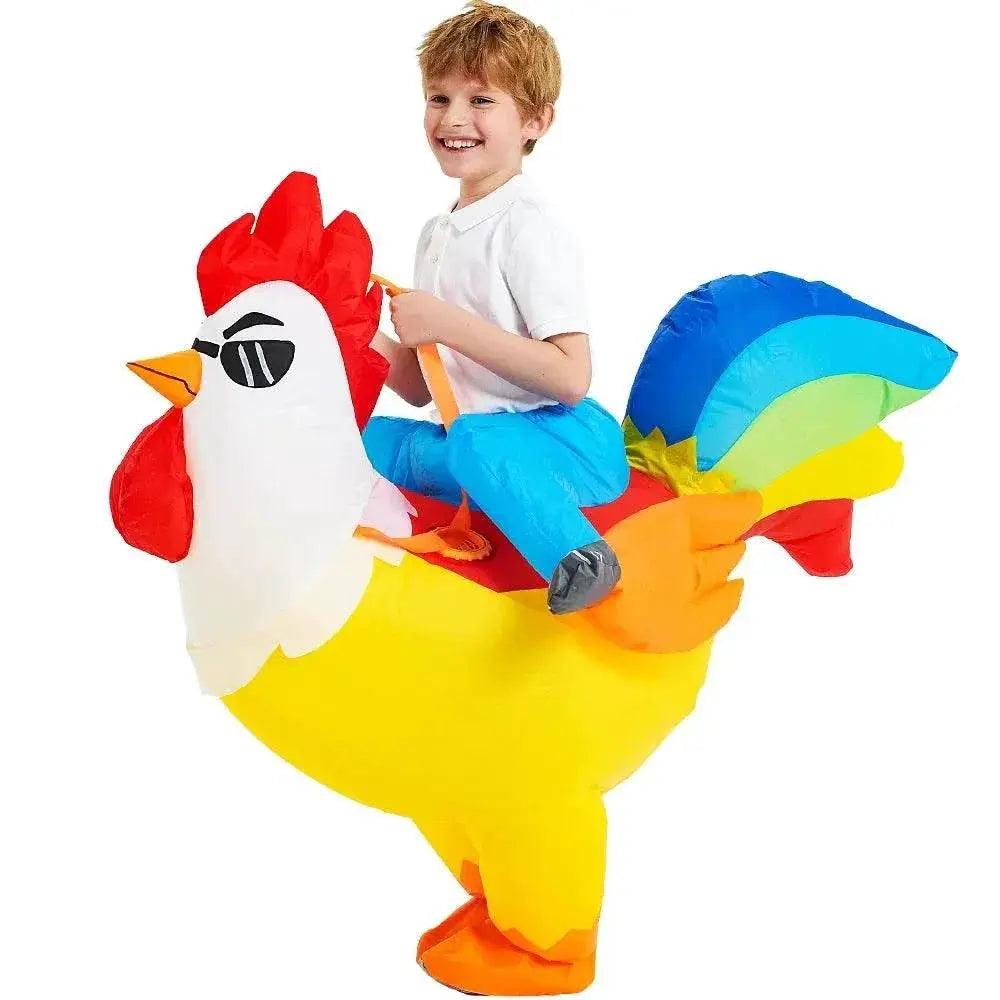  Fun-Filled Kids Dinosaur Inflatable Cosplay Costume for Halloween & Holiday Parties -  ToylandEU™
