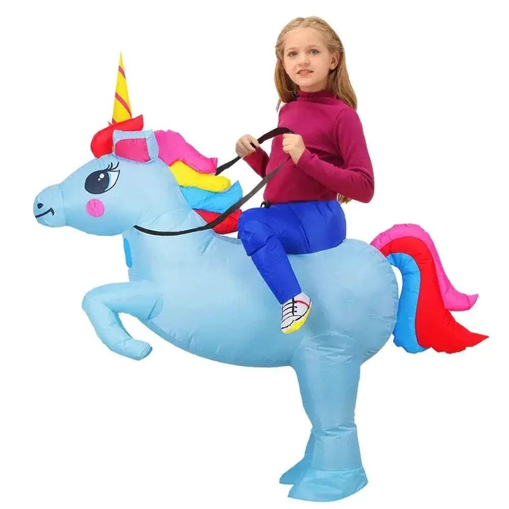  Fun-Filled Kids Dinosaur Inflatable Cosplay Costume for Halloween & Holiday Parties -  ToylandEU™