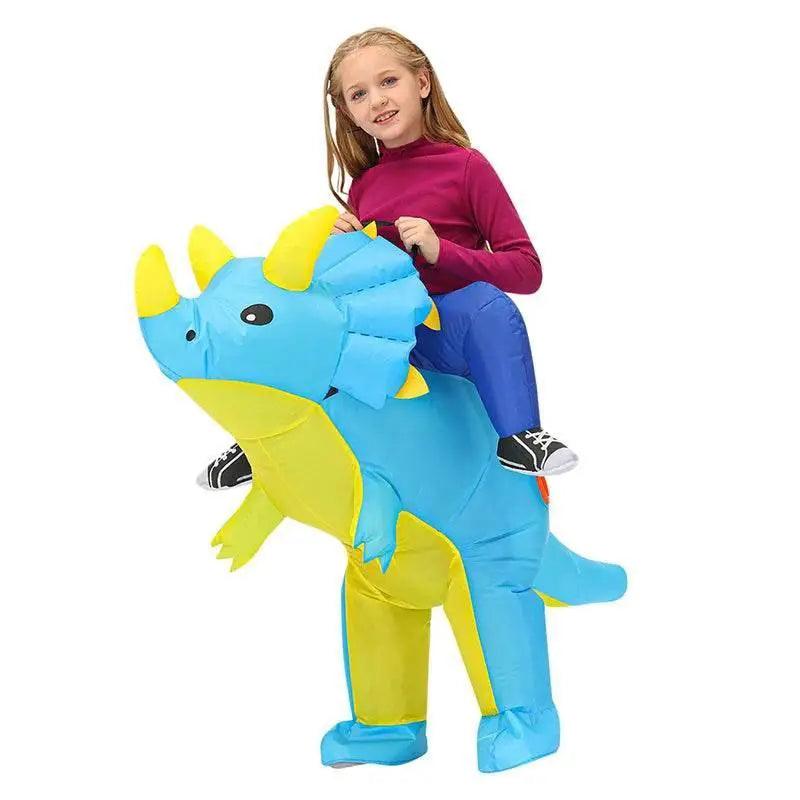  Fun-Filled Kids Dinosaur Inflatable Cosplay Costume for Halloween & Holiday Parties -  ToylandEU™