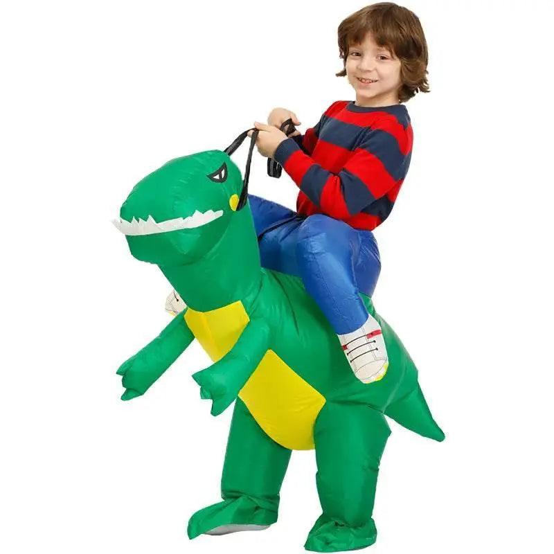  Fun-Filled Kids Dinosaur Inflatable Cosplay Costume for Halloween & Holiday Parties -  ToylandEU™