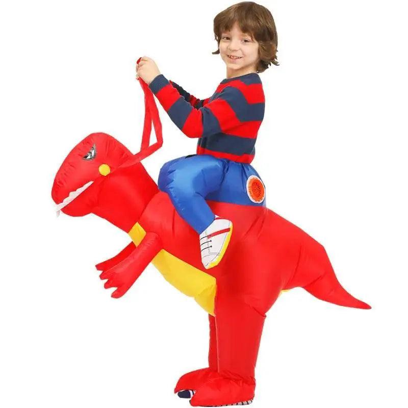  Fun-Filled Kids Dinosaur Inflatable Cosplay Costume for Halloween & Holiday Parties -  ToylandEU™