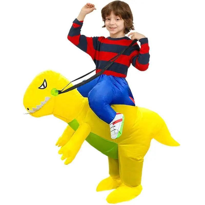  Fun-Filled Kids Dinosaur Inflatable Cosplay Costume for Halloween & Holiday Parties -  ToylandEU™